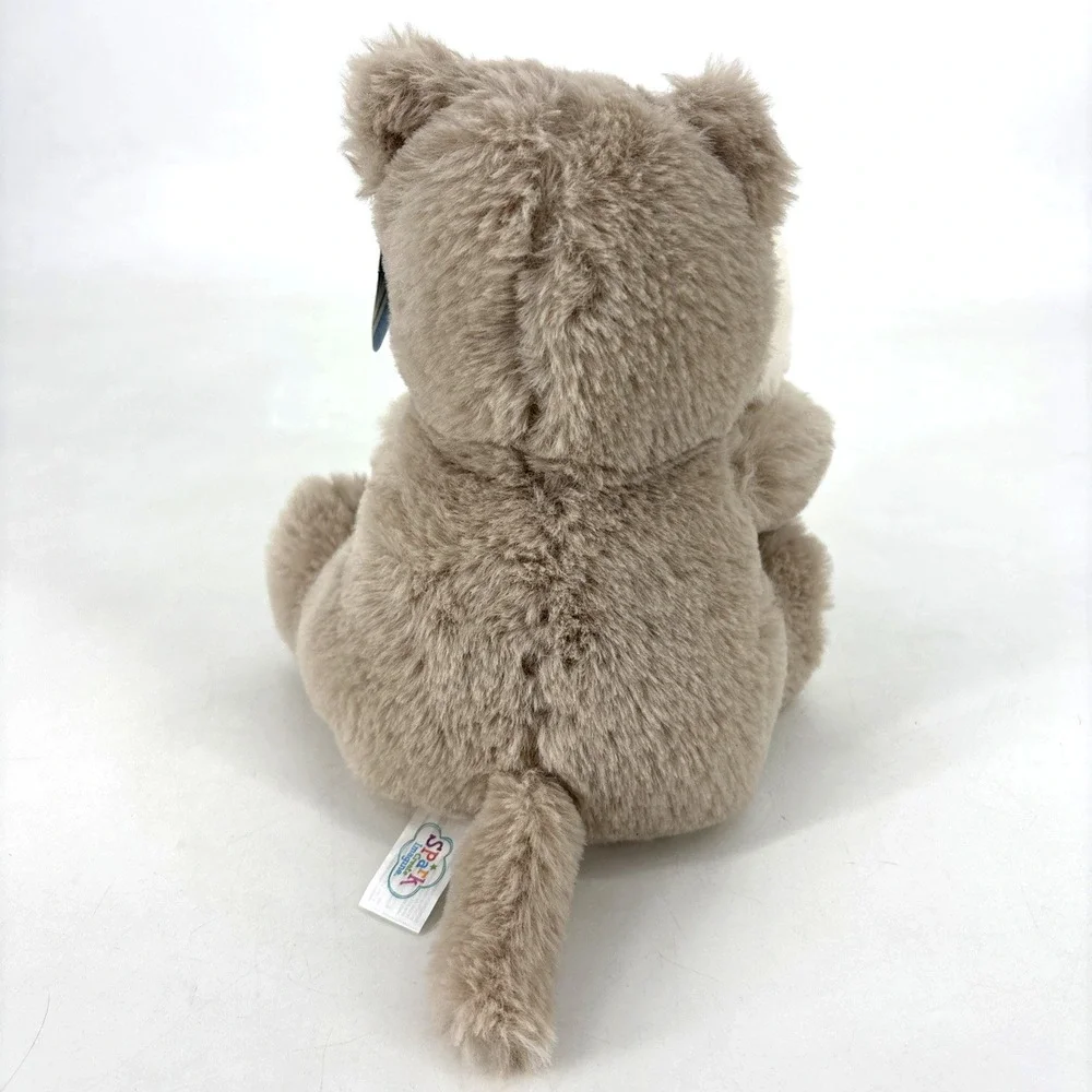 Spark Create Imagine Hippo Hippopotamus‎ Plush Rattle With Crinkle Ears Lovey - Picture 10 of 11